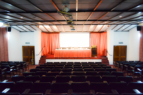 Mahinda Silva Auditorium