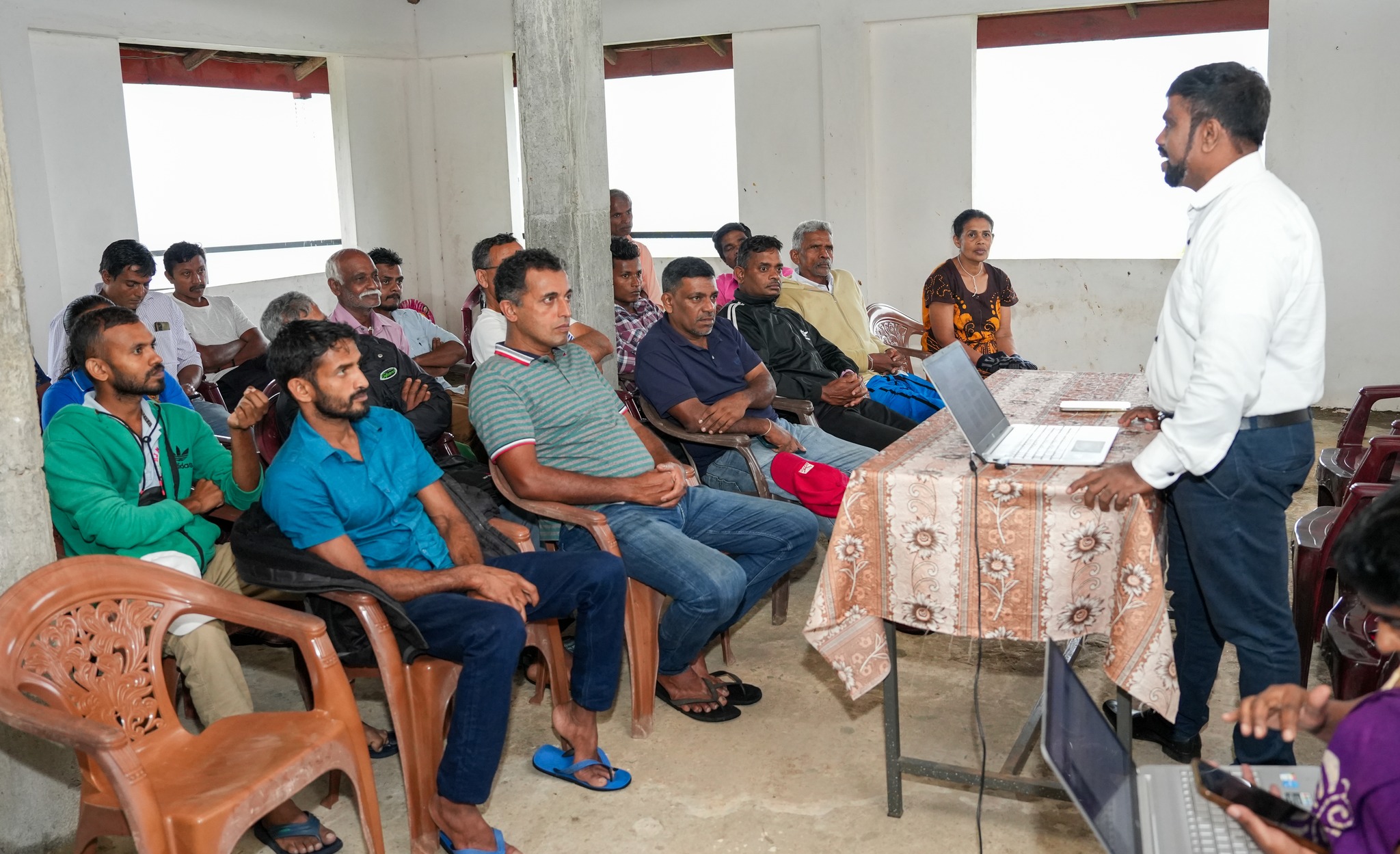 කෘෂි සංචාරක ව්යවසාය සංවර්ධන පුහුණු වැඩසටහන