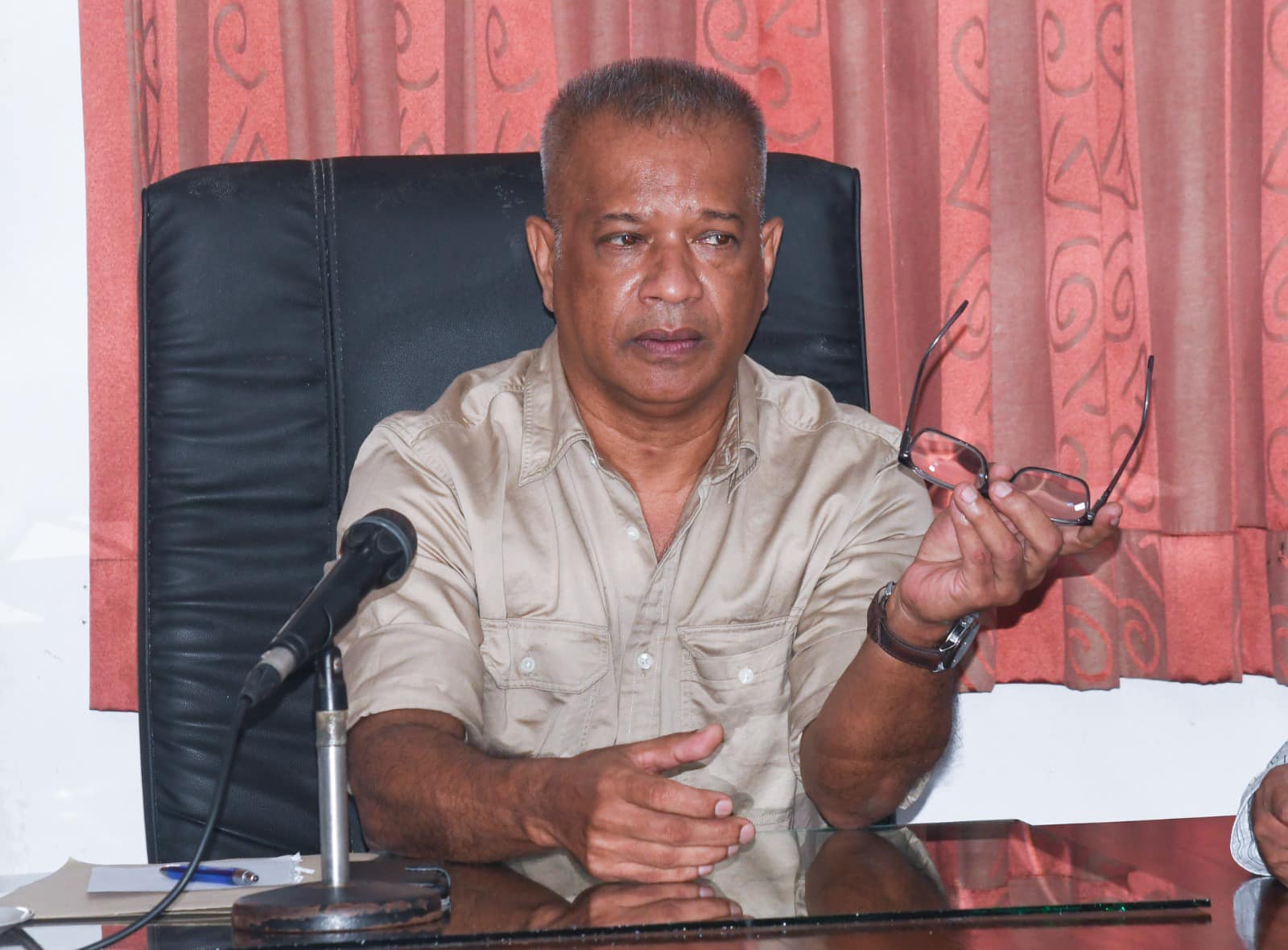 කෘෂිකර්ම  අමාත්‍ය කේ. ඩී. ලාල්කාන්ත මහතා 2025 ජනවාරි  29 දින ආයතනයේ නිරීක්‍ෂණ චාරිකාවක නිරතවිය